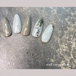 ネイル 城東区ネイルサロン carpediemのネイルデザイン