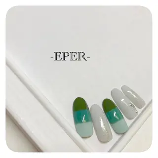 ネイル ネイルサロン -EPER-エペルのネイルデザイン
