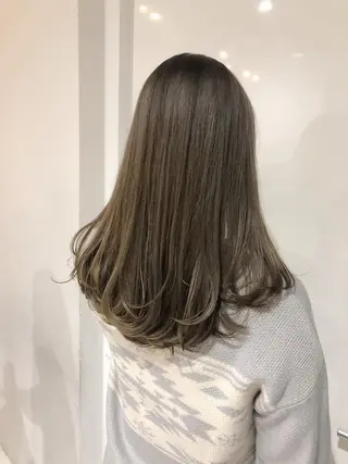 ロング 【公式】amble luxe 中野のヘアスタイル