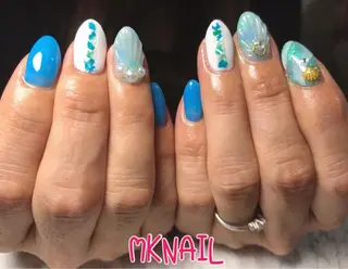 ネイル MK NAILのネイルデザイン