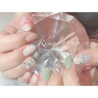 ネイル Rkmn ~リ-カマ-ナ~のネイルデザイン