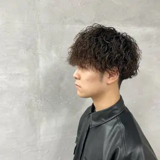 パーマ ふわりhair💭 emo.中澤慶のヘアスタイル