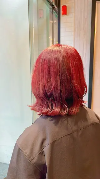 カラー 廣田 大幹のヘアスタイル