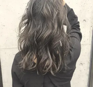ロング カラー 似合わせ専門美容師 なかじまのヘアスタイル