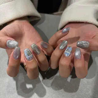 ネイル &robe銀座店 runeのネイルデザイン