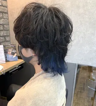 カラー ショート 西中島エリアNo.1 ✨髪質改善ラビマーニのヘアスタイル