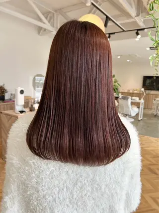カラー 髙橋 美妃のヘアスタイル