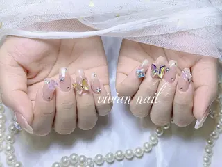 ネイル VIVIAN エイのネイルデザイン