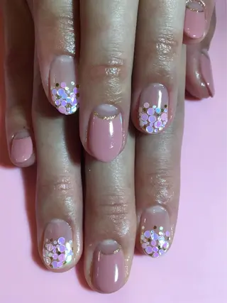 ネイル 古川 里美のネイルデザイン