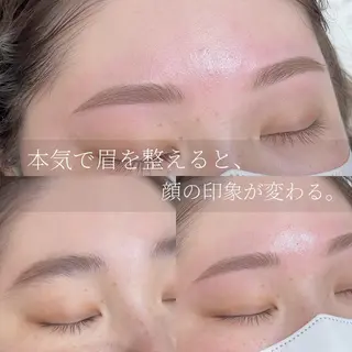 アイブロウ GALLARIA eye design　KHビル店所属・熊谷 瑞翔の眉毛・アイブロウイメージ