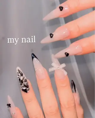 ネイル 高草木 桃香のネイルデザイン