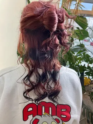 ロング カラー WEST OLAND加藤圭介のヘアスタイル