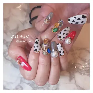 ネイル Arowa 伊田のネイルデザイン