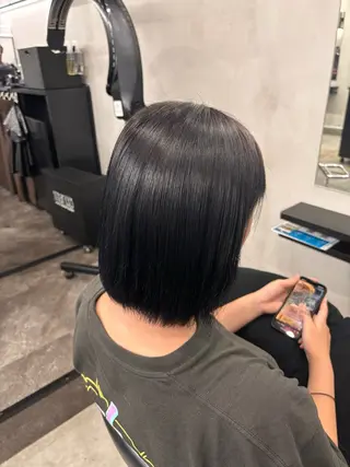 カラー Riho ブリーチモデル募集中のヘアスタイル