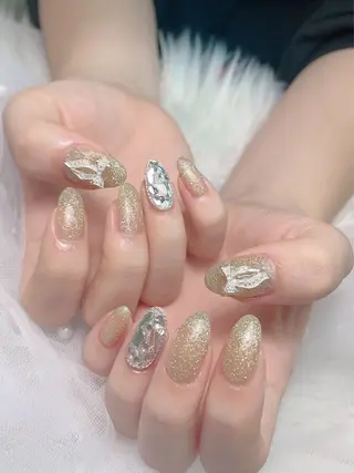 ネイル lucky nail 歌舞伎町のネイルデザイン