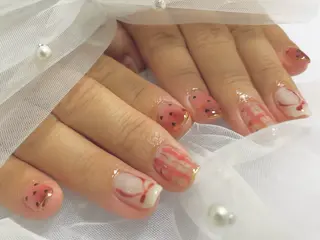 ネイル プライベートサロン featherのネイルデザイン