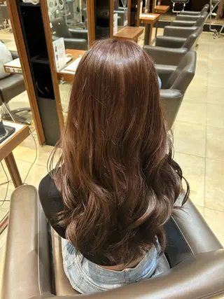 ロング カラー Lee心斎橋所属・❤️Lee心斎橋❤️ ROSAのヘアスタイル