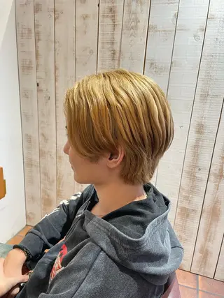 メンズ MOEKA🌺レディ ースカットモデルのヘアスタイル