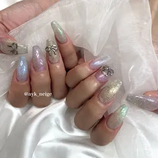 ネイル n'eige nail所属・大谷 綾香のネイルデザイン