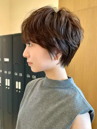 ショート 大人ショート/大阪 /豊中/すがいゆうのヘアスタイル