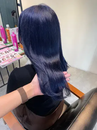 ロング SALOWIN渋谷caldo店B1所属・岐津公太 メンズ縮毛矯正のプロのヘアスタイル