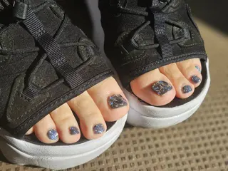 ネイル 京免 もものネイルデザイン