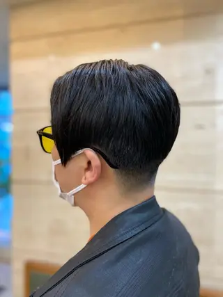 ミディアム メンズ BARBER YAMAMICHI所属・山城 ゆきのエステ・リラクイメージ