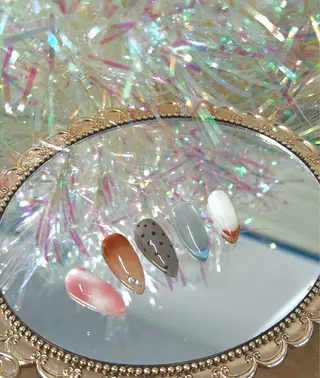 ネイル Miu 川越東口ネイルサロンのネイルデザイン