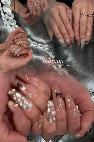 ネイル mignonnailsalon所属・mignon_ Ainのネイルデザイン
