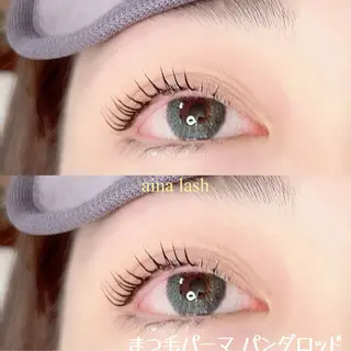 マツエク・マツパ 山田 あさ美のマツエク・マツパデザイン