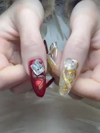 ネイル 🎀Pink ピンク🎀のネイルデザイン