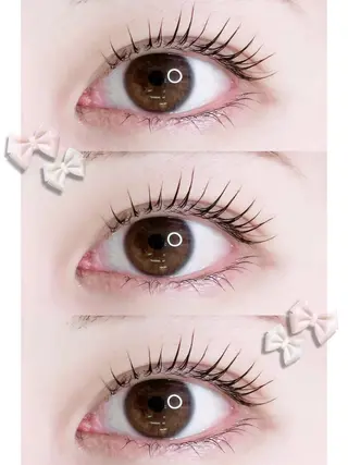 マツエク・マツパ NOZOMI /渋谷 girlyまつげ🎀のマツエク・マツパデザイン