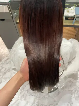 韓国風/亀之園 涼のヘアスタイル