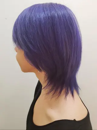 ショート カラー ヘアアレンジ メンズ 成瀬 弘光のヘアスタイル