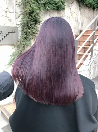 ロング カラー ボブ/髪質改善💎✨ SOMAのヘアスタイル