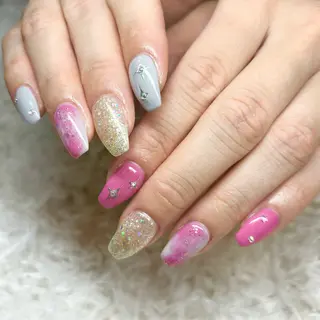 ネイル 鈴木 華乃のネイルデザイン