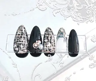 ネイル キラリネイル 本厚木のネイルデザイン