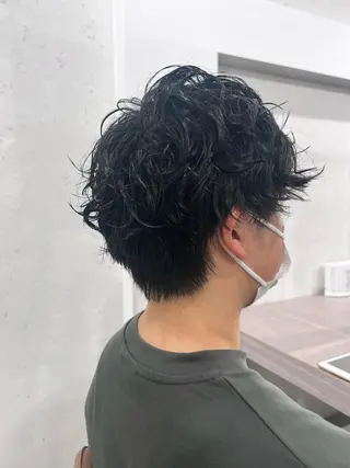 パーマ メンズ 垢抜けのプロ🪄 honoのヘアスタイル