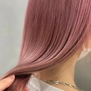 ロング カラー 韓国/ハイトーン/ ボブ🎀MIKU🎀のヘアスタイル