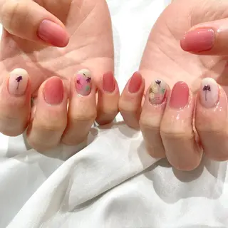 ネイル 川口 紗季のネイルデザイン