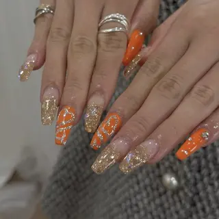 ネイル eclat ANJUのネイルデザイン