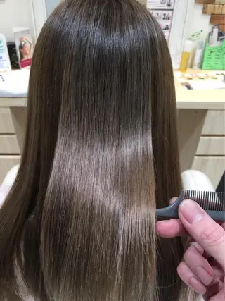 ロング パーマ メンズ特化型美容師 栗山勇人のヘアスタイル