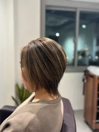 ショート KIBUN所属・青木 理のヘアスタイル