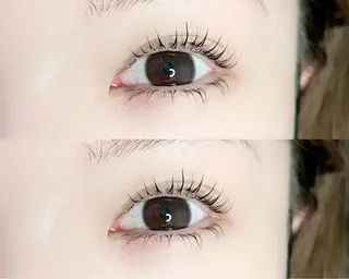 パーマ kamie nanohaのマツエク・マツパデザイン