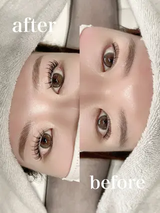 マツエク・マツパ Ema所属・fukue ayanoのマツエク・マツパデザイン