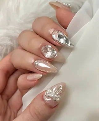 ネイル Lina nail所属・Lunaa 池袋のネイルデザイン