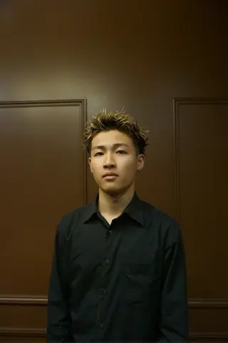 メンズ 窪田 力也のヘアスタイル