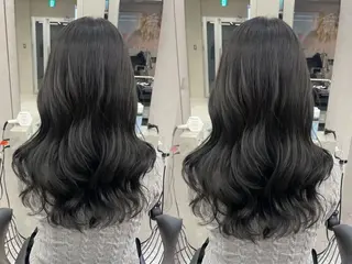 セミロング 谷川が作る熊本1🥇 レイヤーカットのヘアスタイル