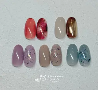 ネイル Mokachiのお爪づくり所属・Mokachiの お爪づくりのネイルデザイン