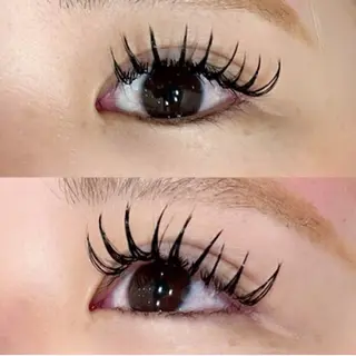 マツエク・マツパ KIMOTO 🐈‍⬛🤍のマツエク・マツパデザイン